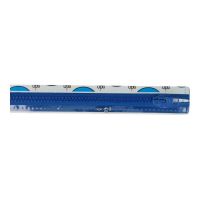 75cm rits deelbaar Optilon rits P60  bloktand  kl 00215 kobalt