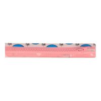 35cm rits deelbaar optilon rits P60  bloktand  kl 00749 roze