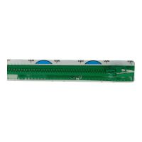 70cm rits deelbaar Optilon rits P60  bloktand kl 0433 groen