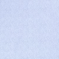 popline bedrukt stippen licht blauw