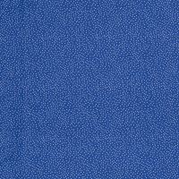 popline bedrukt stippen kobalt blauw