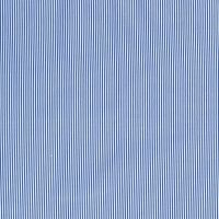 popline bedrukt streep blauw