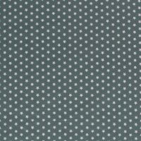 poplin ster oud groen kleur 122