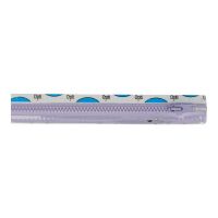60cm rits deelbaar Optilon rits P60  bloktand kl 4156 lila