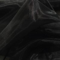 Organza zwart kleur 999