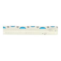 65cm rits deelbaar Optilon rits P60  bloktand kl 00089 ivory