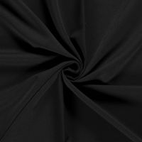 Terlenka stretch wooltouch zwart 069