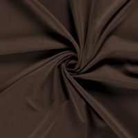 Terlenka stretch wooltouch donker bruin