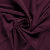 Terlenka stretch wooltouch bordeaux rood