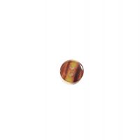 knoop bruin gemeleerd 2 gaats doorsteker blouses knoop / achterknoop 13mm