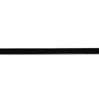 fluweelband 7mm zwart