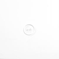 50 stuks13mm knoop transparant 2 gaats doorsteker / achterknoop