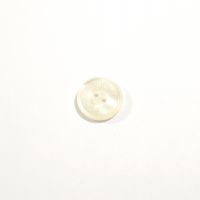 18mm knoop Vechy ivory glanzend