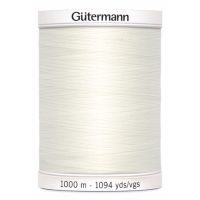 Gutermann naaigaren 1000mtr kleur 111 ivory