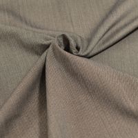 LMV visgraat bruin beige stretch