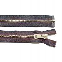 40cm rits deelbaar zilver exclusief design multi color