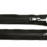 50cm rits deelbaar zwart exclusief design 