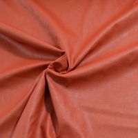 Dunne Imitatie leder stretch  dark orange