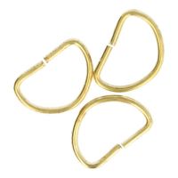 D ring 30mm goud
