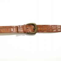 Imitatie leren riempje conjac bruin 26cm