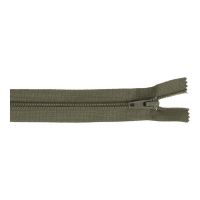 5 stuks rits 18cm broek / rok rits mos groen kleur 888