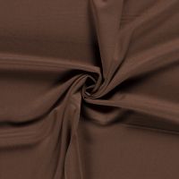 Terlenka stretch wooltouch  bruin kleur 258