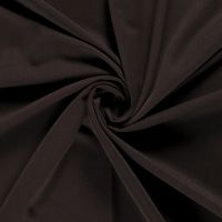 Terlenka stretch wooltouch  donker bruin kleur 358