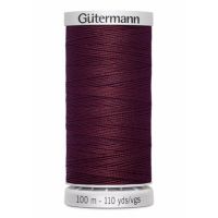 Super sterk garen Gutermann 100mtr kl 369 bordeaux rood