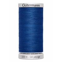 Super sterk garen Gutermann 100mtr kl 214 kobalt blauw