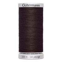 Super sterk garen Gutermann 100mtr kl 696 donker bruin