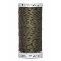 Super sterk garen Gutermann 100mtr kl 676 donker groen