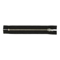 12cm rits nikkel kleur 0000 zwart