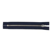 20cm rits nikkel kleur 00210 donker blauw