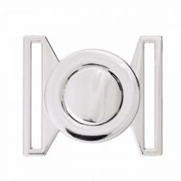 gesp zilver 40mm