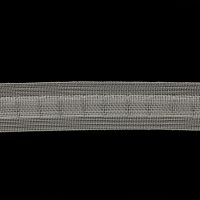 duplo gordijnplooiband transparant 25mm breed
