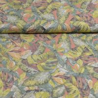 Tencel laeves print Italiaanse designer stof