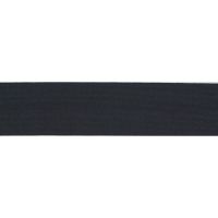 	Elastiek dubbel elastisch 50mm zwart