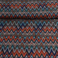 crepe georgette micro streep missoni style