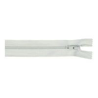5 stuks ritsen 18cm broek / rok rits licht grijs