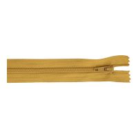 5 stuks ritsen 18cm broek / rok rits oker geel