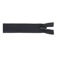 5 stuks ritsen 18cm broek / rok rits donker blauw