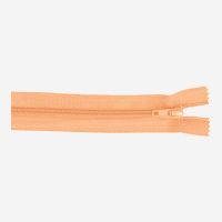 5 stuks ritsen 18cm broek / rok rits zalm