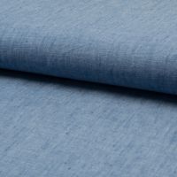 100% Linnen Georgio melange jeans blauw