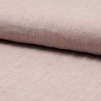 100% Linnen Georgio melange licht oud rose