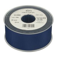 Ripslint 40mm  donker blauw kleur 590