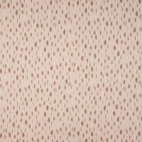 Organic poplin beans  oud rose 