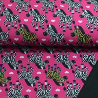 softshell zebra fuchsia