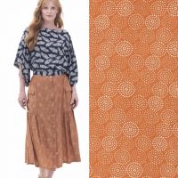 viscose circels brique