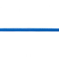 Elastisch paspelband kobalt blauw 10mm