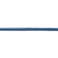 Elastisch paspelband jeans blauw 10mm